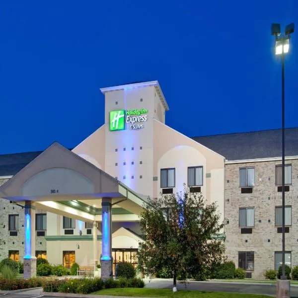 Holiday Inn Express Hotel & Suites Elkhart-South, an IHG Hotel, hotell i Elkhart