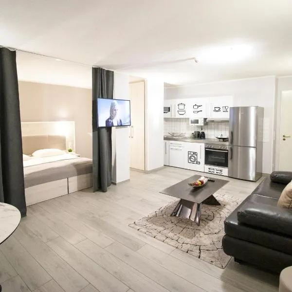 ARABEST Aparthotel & Boardinghouse, hotel v Mnichově