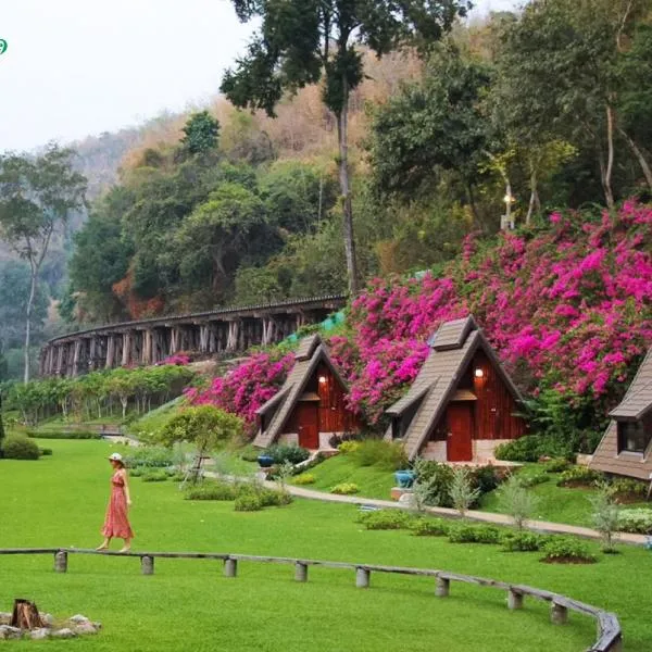 Suan Sai Yok Resort, hotel a Sai Yok