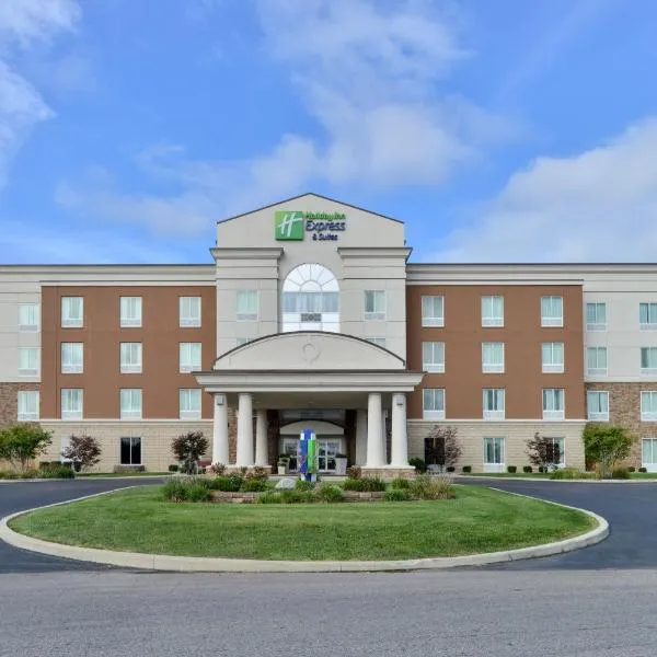 테레 호트에 위치한 호텔 Holiday Inn Express Hotel & Suites Terre Haute, an IHG Hotel