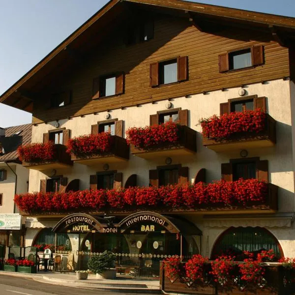 Hotel International, hotel Tarvisióban