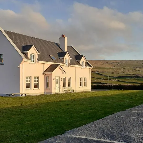 Seacoast Lodge - Room Only, hotell i Ballyvaughan