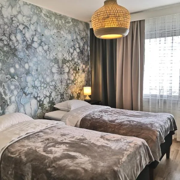 City Apartment Savonkatu, hotel di Kuopio