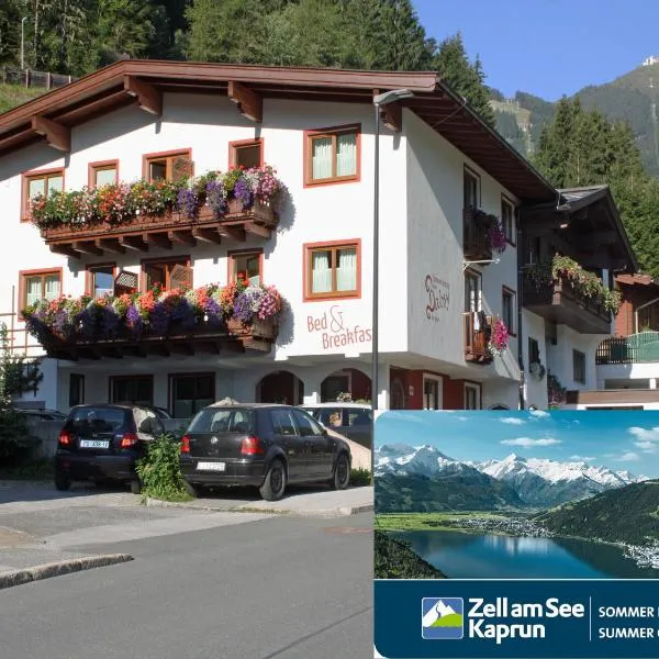 Zimmervermietung Babsy, hotel v destinaci Zell am See