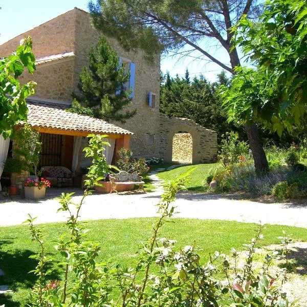 Mas de Foncaudette, hotel em Lourmarin