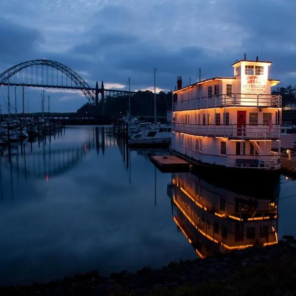 The Newport Belle, hotel di Newport