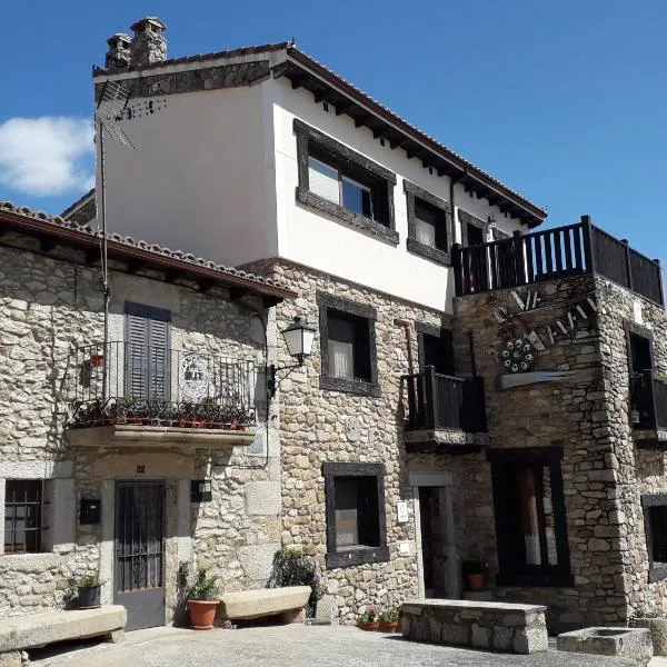 Vía Caparra Superior, hotel Oliva de Plasenciában