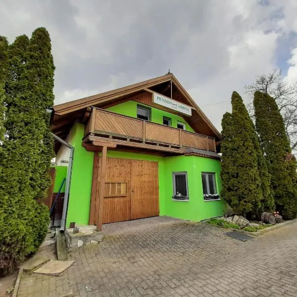 Penzion a Chatový Camp Havraníky u NP Podyjí, hotel in Havraníky