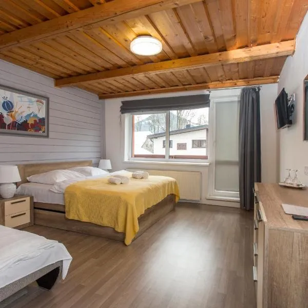Guesthouse YeS in Bodice, hotell sihtkohas Bodice