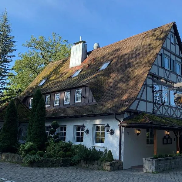 Waldhotel Eichenhof, hotel in Mögglingen