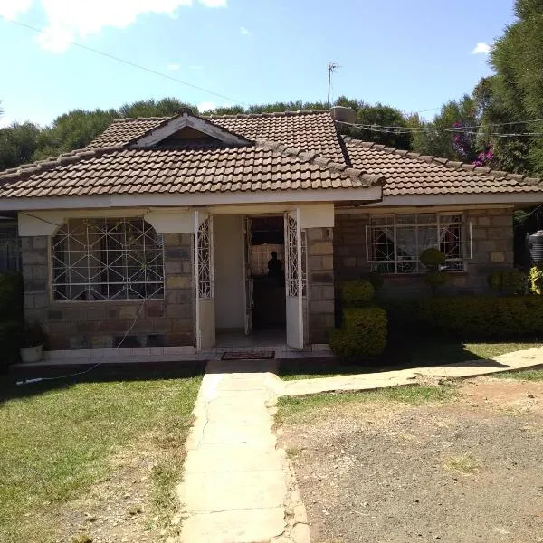 Salient Guest House, hotel v destinaci Eldoret