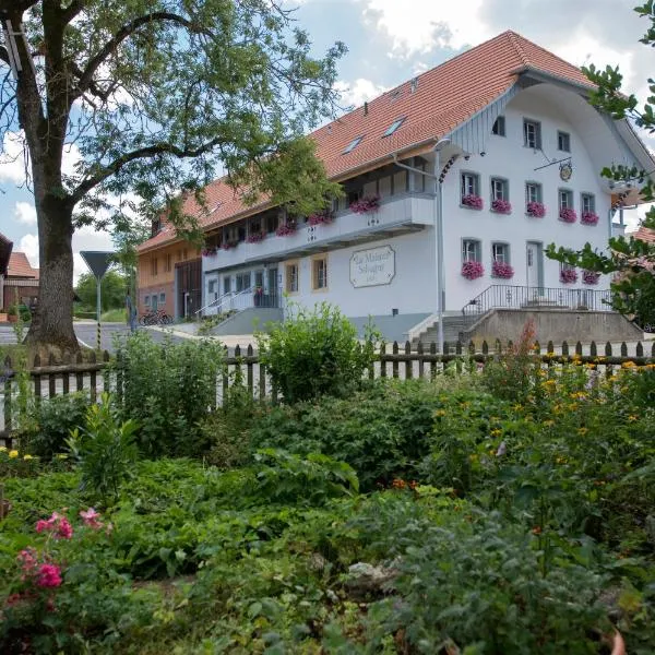 La Maison Salvagny, hotel in Bösingen