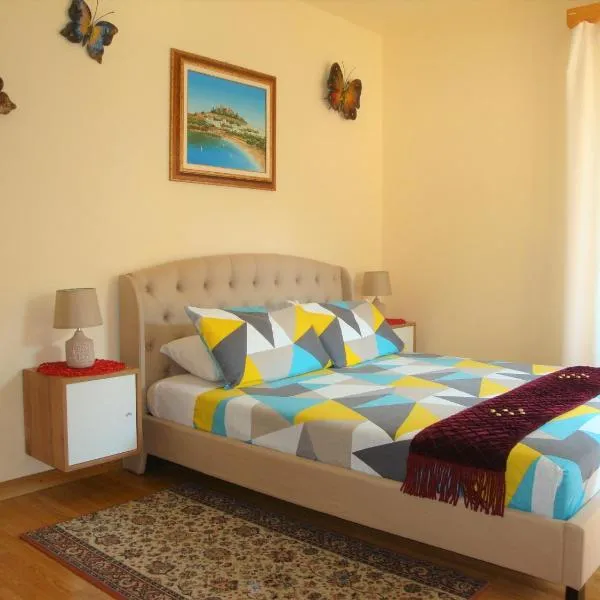 Casa Lucini, hotel v destinaci Campascio