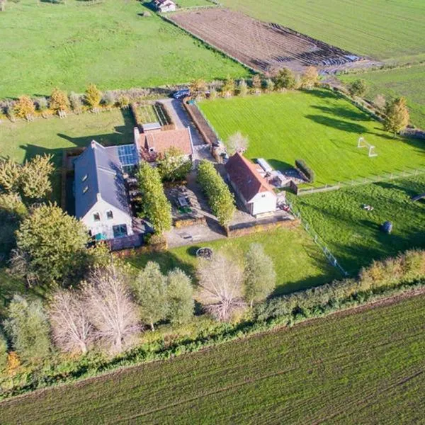 Vakantiehoeve De Klepperij, hotel in Houthulst