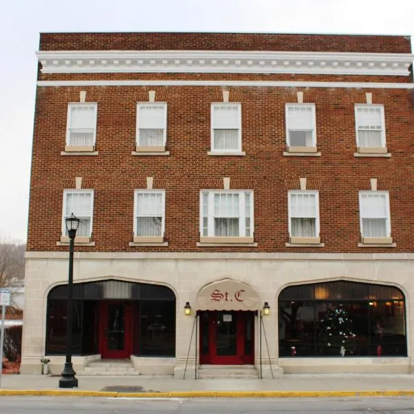 St Charles Hotel Downtown Hudson, hotell i West Coxsackie