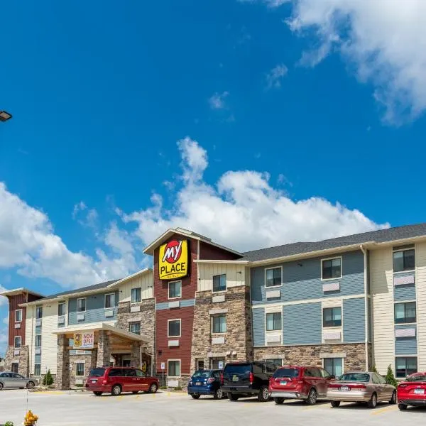 My Place Hotel-Mount Pleasant, WI, hotel en Thompsonville