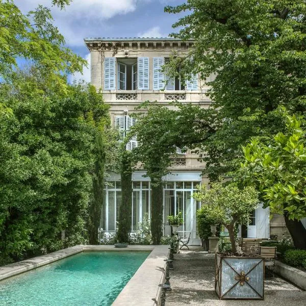 L'Hôtel Particulier, hotel em Arles