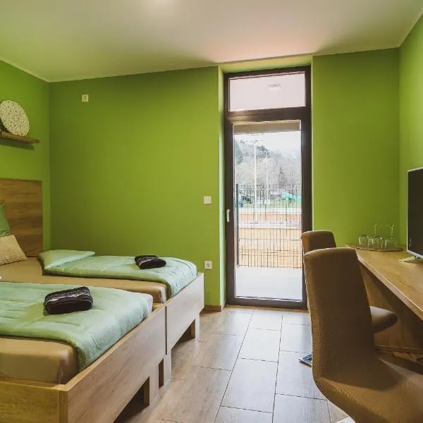 Center Vintgar, hotel v destinaci Slovinská Bystrica