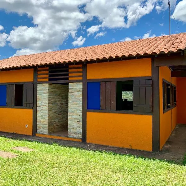 Estâncias da Serra dos Alves, hotel en Itambé do Mato Dentro