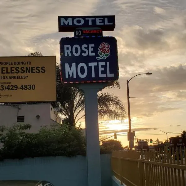 Rose motel, hotel in Watts