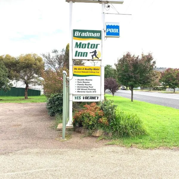 Bradman Motor Inn, hotel en Cootamundra