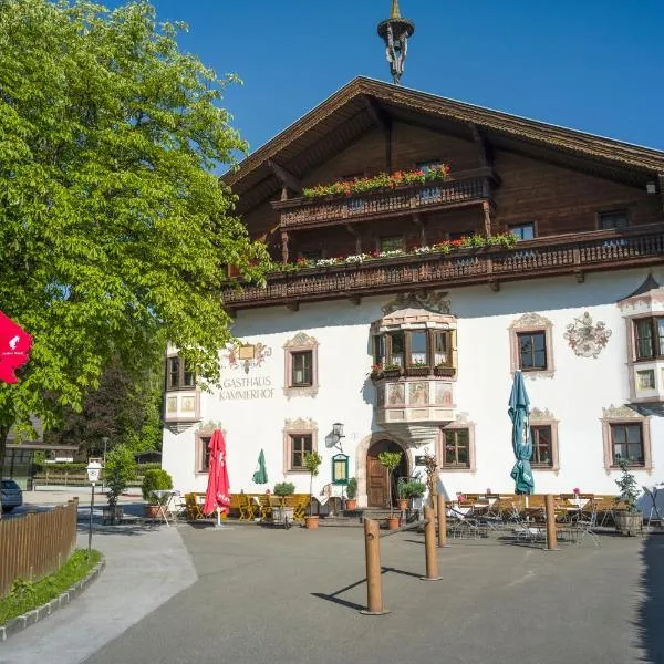 Gasthaus Kammerhof, hotel en Mariastein