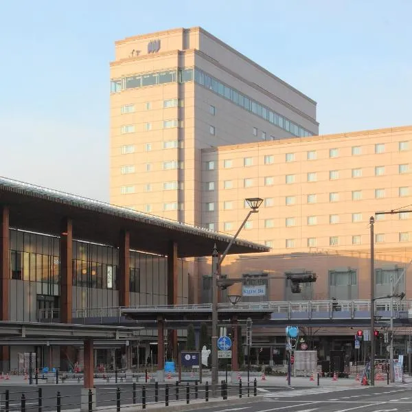 Hotel Metropolitan Nagano, מלון בנגנו