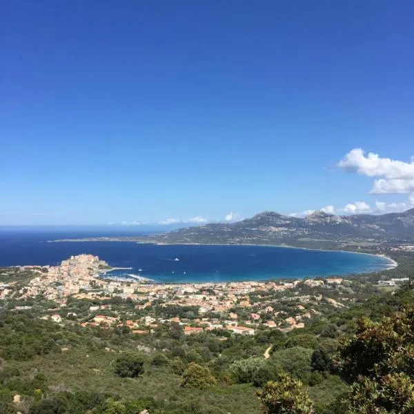 Grand Hôtel De Calvi, hotel din Lumio