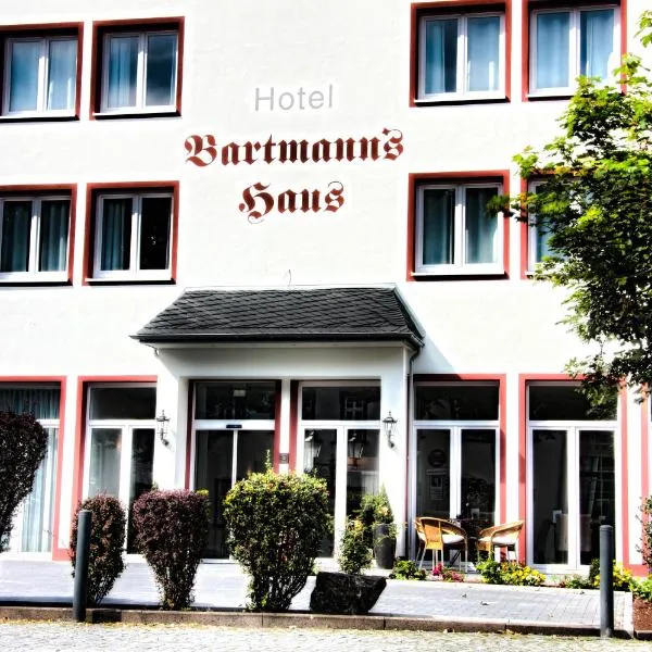 Hotel Bartmanns Haus, hotel in Mittenaar