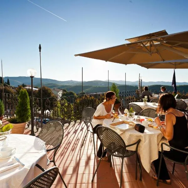 Palazzo Leopoldo Dimora Storica & Spa, hotel din Radda in Chianti