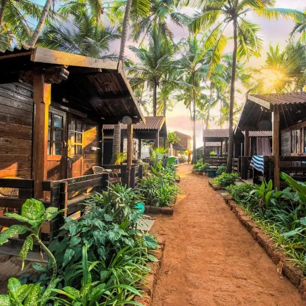 Sea Star Resort, hotell i Agonda