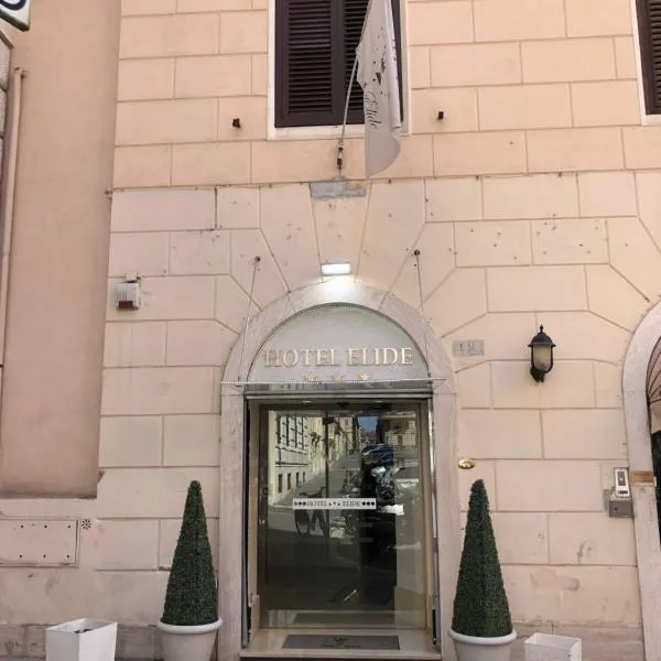 Hotel Elide, hotel en Roma