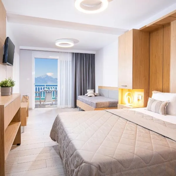 Hotel Agni On The Beach โรงแรมในซาร์ตี