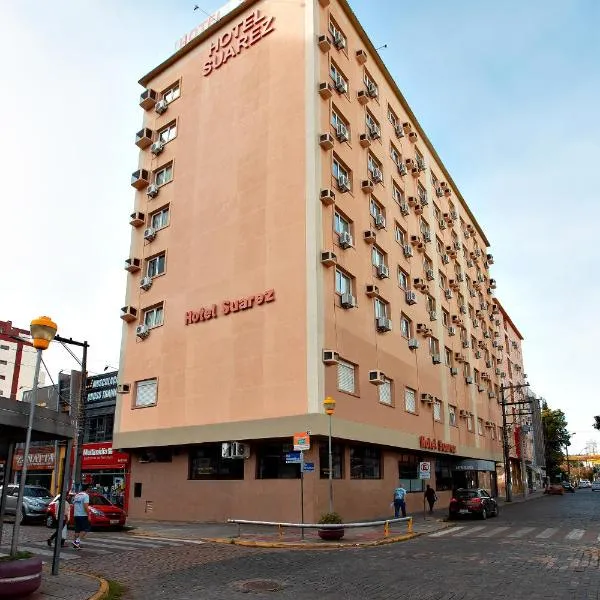 Hotel Suárez São Leopoldo, hotell sihtkohas Esteio