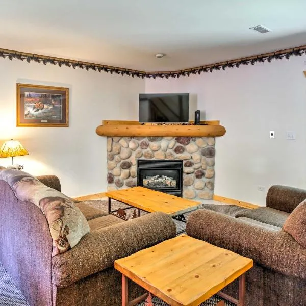 Cozy Townhome By Starved Rock State Park, hotel a Mendota