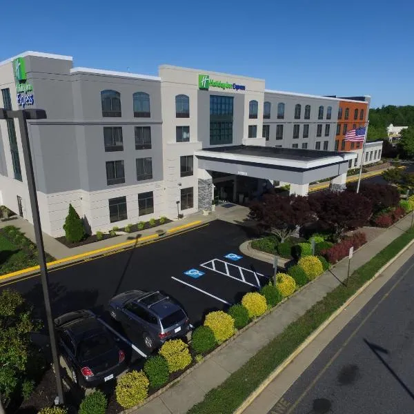 Holiday Inn Express Quantico - Stafford, an IHG Hotel, hotell i Stafford