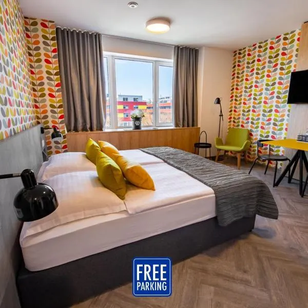 Urban Ring Hotel, khách sạn ở Ig