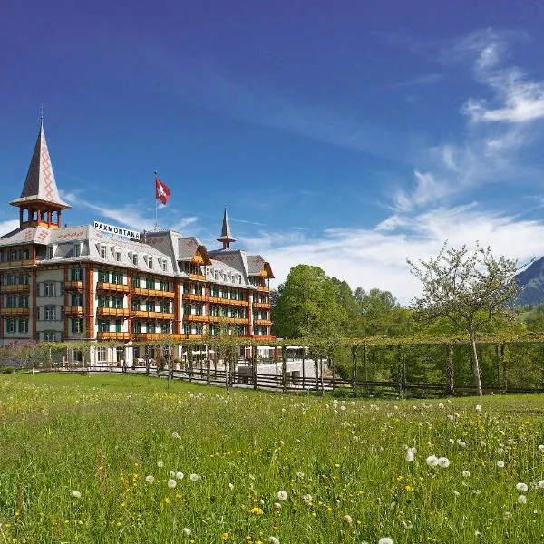 Jugendstilhotel Paxmontana, hotel en Melchtal