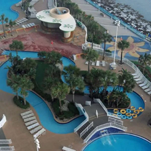 Wyndhams Ocean Walk Resort, hotel Daytona Beachben
