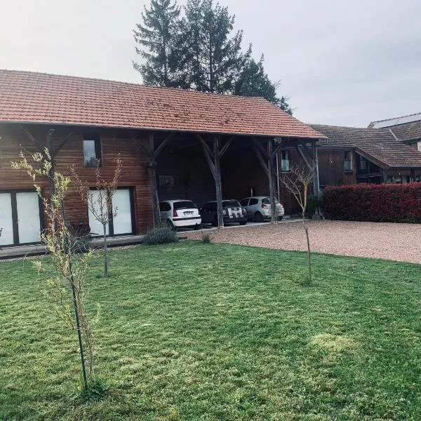 La Grange de l’Ouche, hotel en Mars-sur-Allier