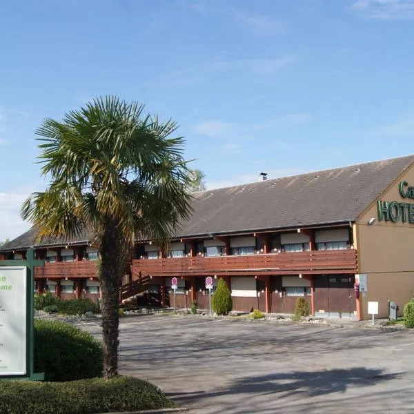 Campanile Brive-La-Gaillarde Ouest, hotel em Brive-la-Gaillarde