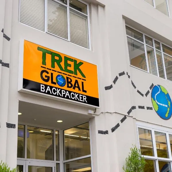 Trek Global Backpackers, hotel a Wellington