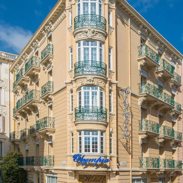 Hotel Olympia, hôtel à Beausoleil