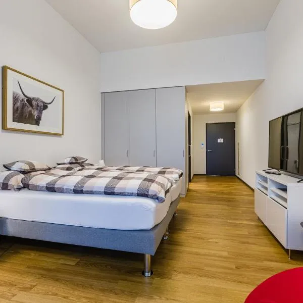 Giesserei, hotel v destinaci Arbon