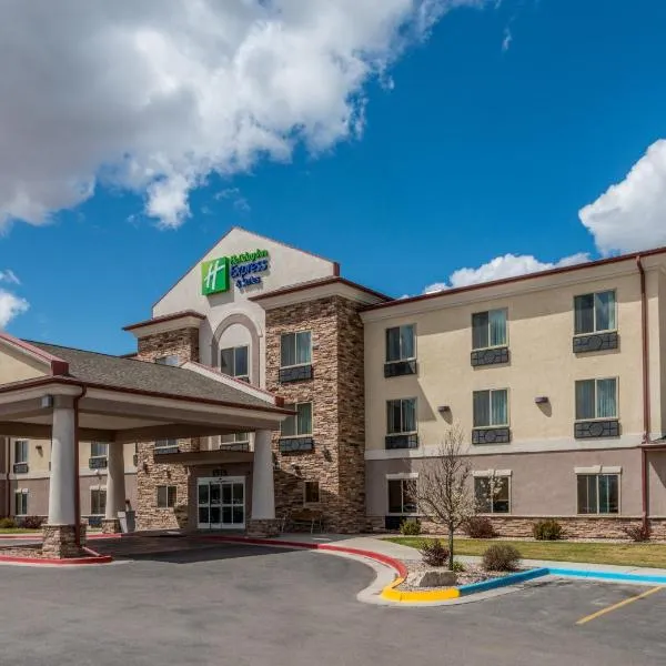 Holiday Inn Express Hotel Vernal by IHG, hotel v destinaci Vernal