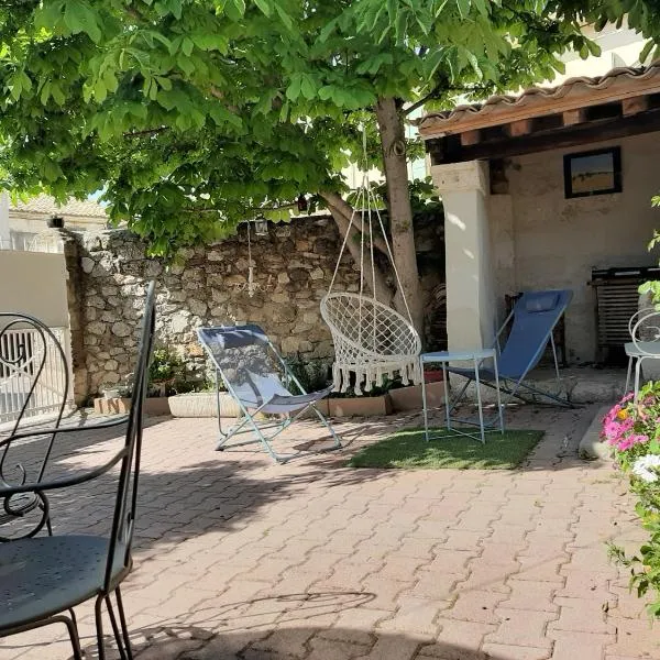 La capucinette à l’ombre du marronnier, hotel em Maussane les Alpilles