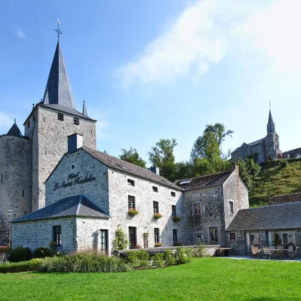 Hotel Le Saint Hadelin, hotel in Custinne