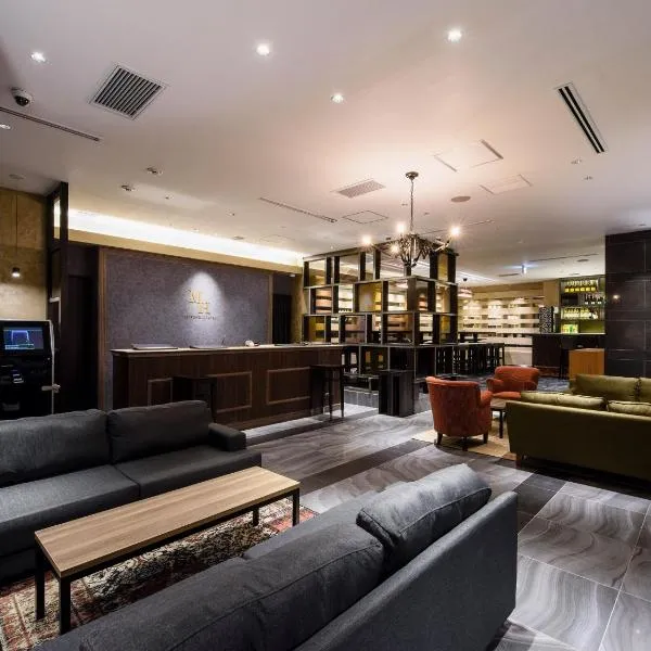 Meguroholic Hotel, hotel v Tokyu