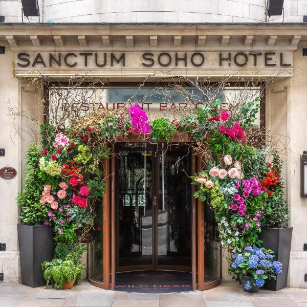 Karma Sanctum Soho Hotel, hotel en Londres