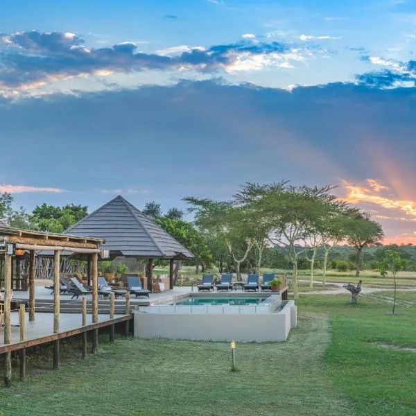 Nkorho Bush Lodge – hotel w mieście Manyeleti Game Reserve